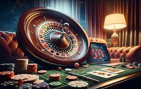 Antarmuka live-dealer dukuntoto menampilkan meja blackjack dan roulette selama Sudirman Cup